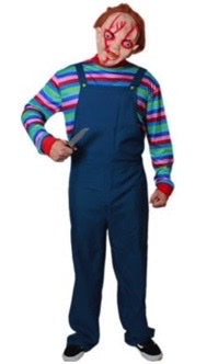 Evil Serial Killer Doll Large